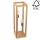 Лампион KAGO 2xE27/60W/230V матов дъб - FSC сертифициран