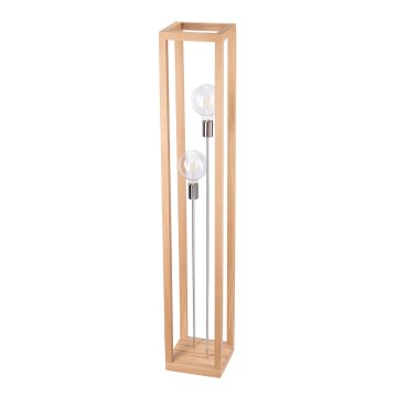 Лампион KAGO 2xE27/60W/230V матов дъб - FSC сертифициран
