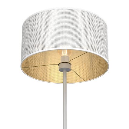 Лампион LOFT SHADE 1xE27/60W/230V бял/златист