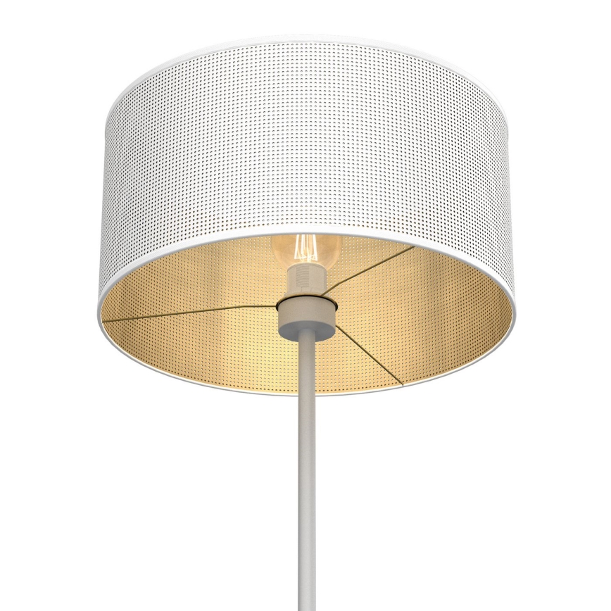 Лампион LOFT SHADE 1xE27/60W/230V бял/златист