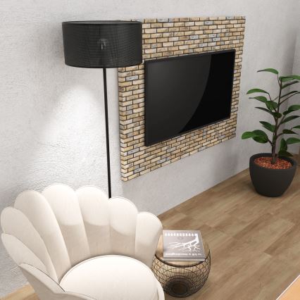 Лампион LOFT SHADE 1xE27/60W/230V черен