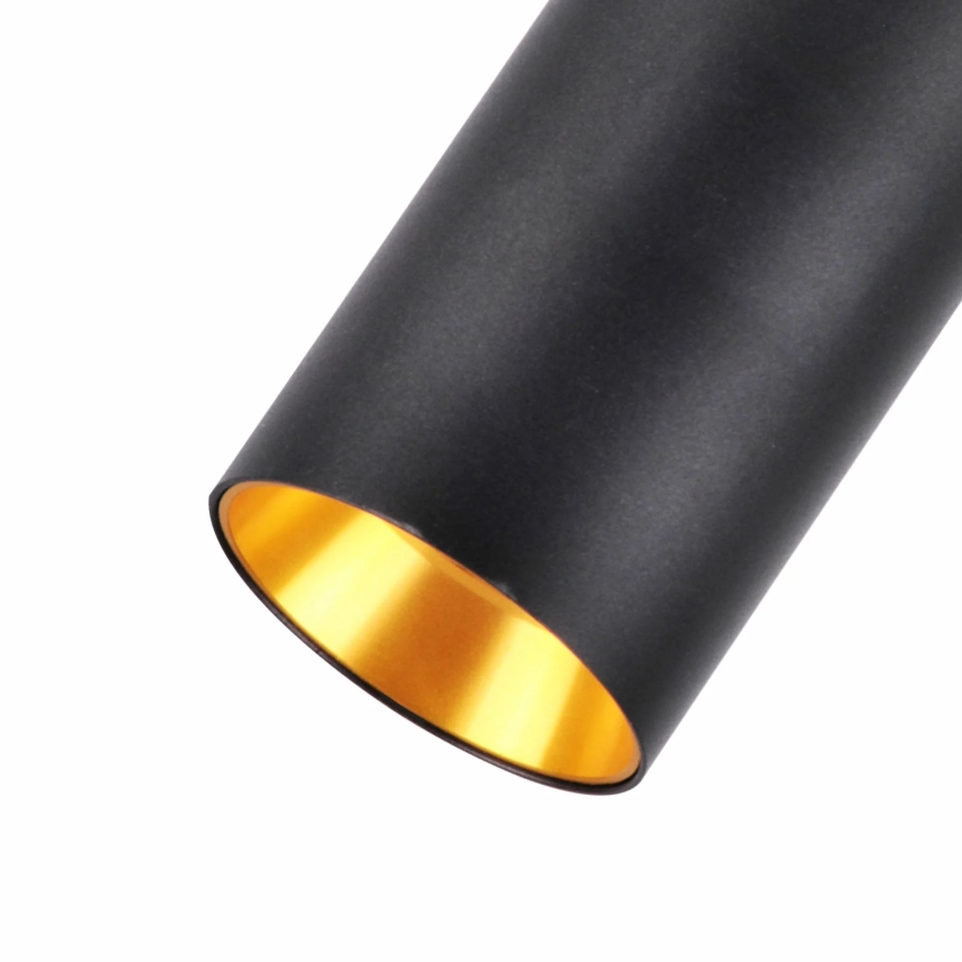 Лампион MARIBEL 3xGU10/12W/230V черен