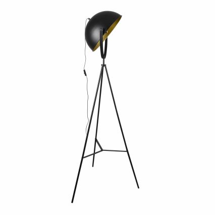 Лампион MATYLDA 1xE27/20W/230V черен/златист