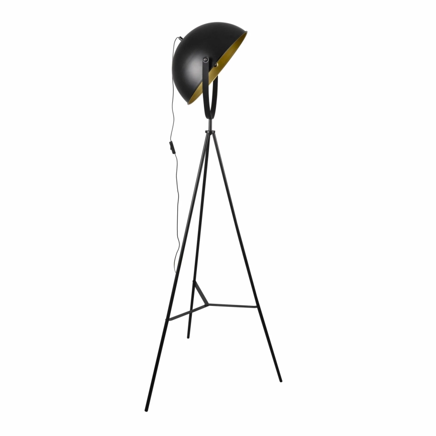 Лампион MATYLDA 1xE27/20W/230V черен/златист