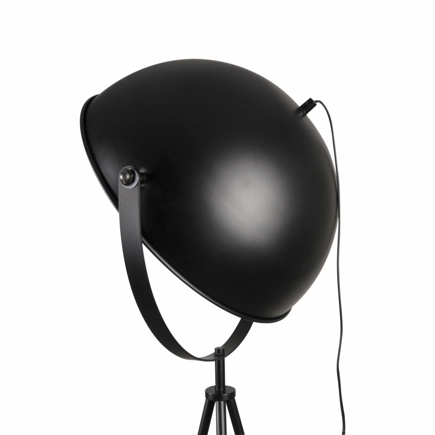 Лампион MATYLDA 1xE27/20W/230V черен/златист