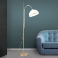 Лампион OLD LAMP 1xE27/40W/230V бял/месинг