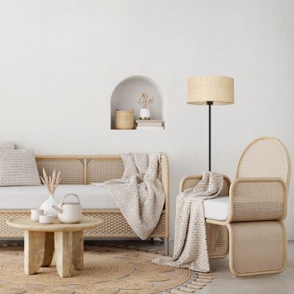 Лампион RATTAN 1xE27/60W/230V ратанов