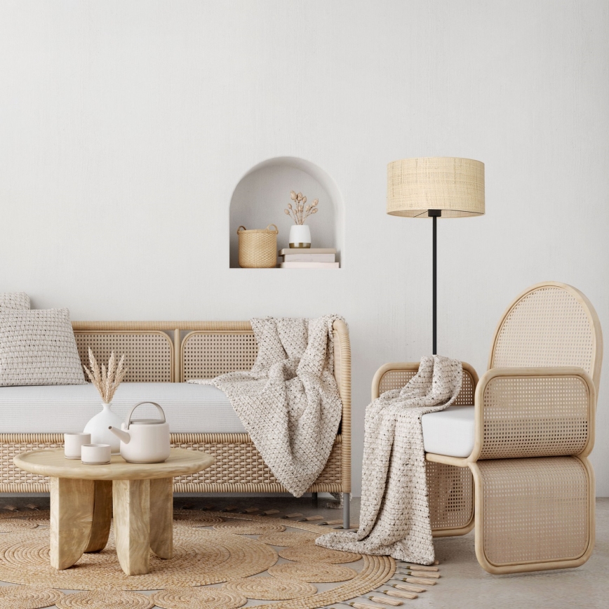 Лампион RATTAN 1xE27/60W/230V ратанов