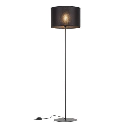 Лампион RENO 1xE27/15W/230V черен