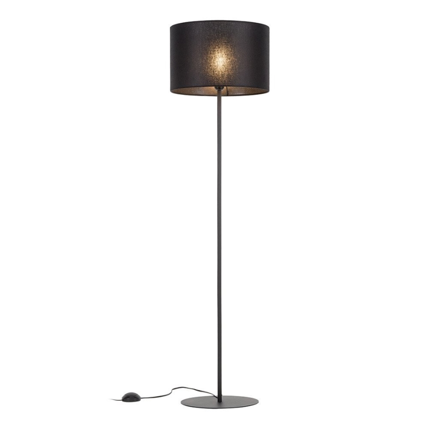 Лампион RENO 1xE27/15W/230V черен