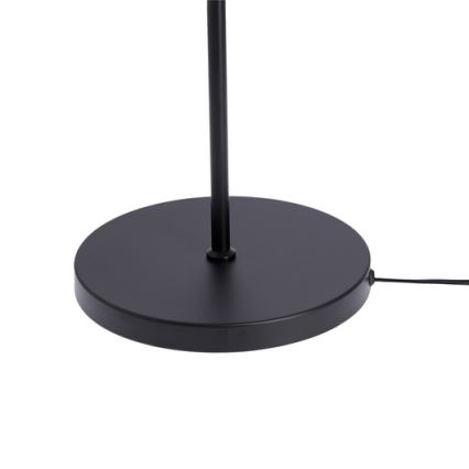 Лампион RENO 1xE27/40W/230V черен