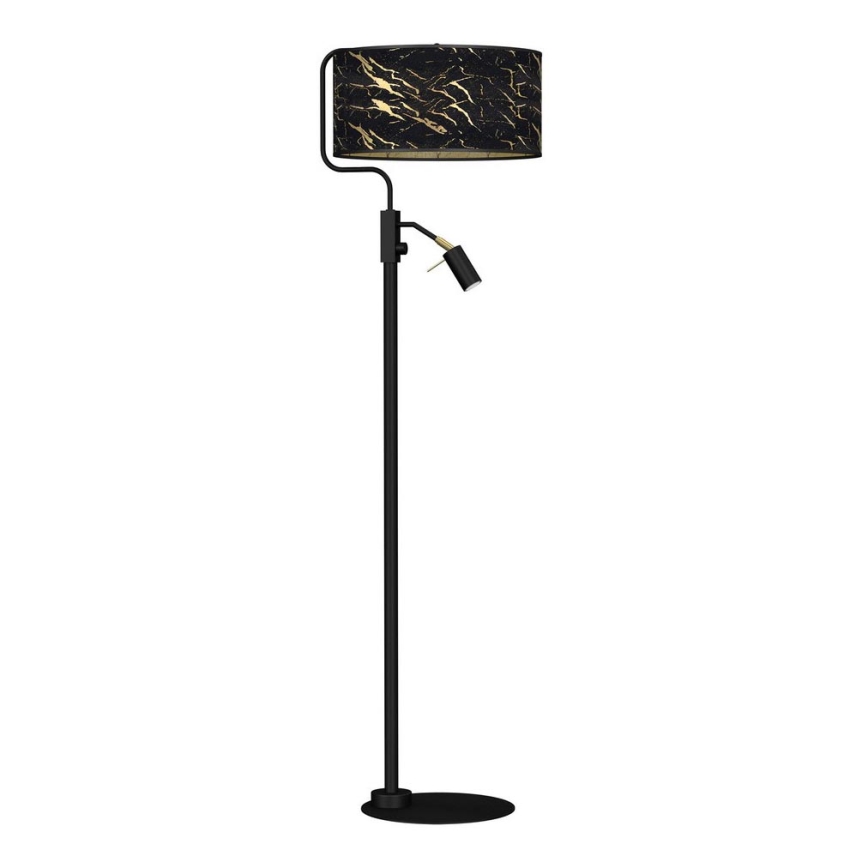 Лампион SENSO 1xE27/40W/230V + 1xGU10/7W черен
