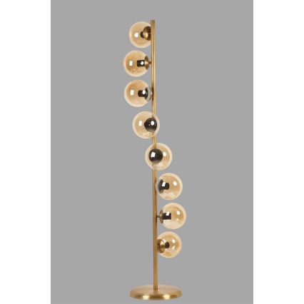 Лампион SIMAY 8xE27/40W/230V златист