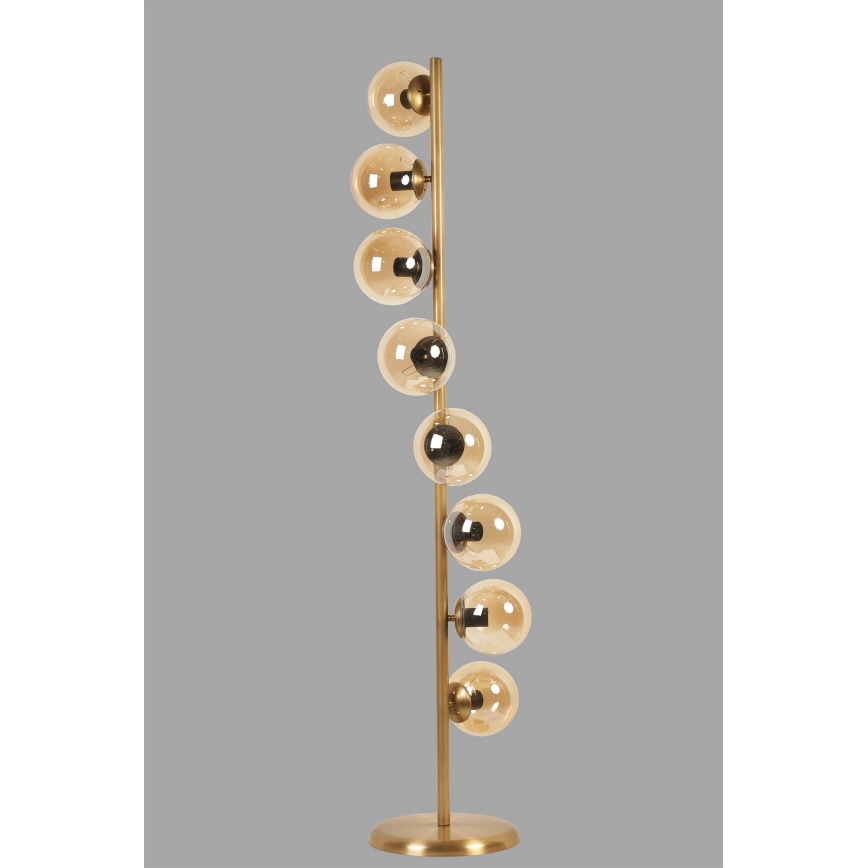 Лампион SIMAY 8xE27/40W/230V златист