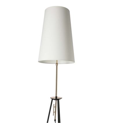 Лампион TAFLO 1xE27/60W/230V бял/черен/златист
