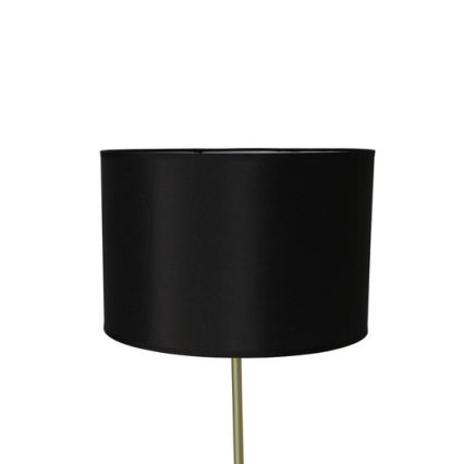 Лампион TEGOLA 1xE27/60W/230V черен/златист