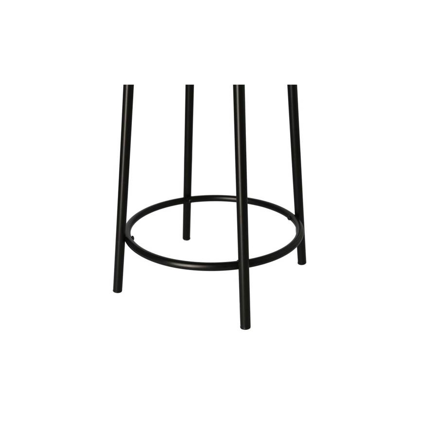 Лампион TEGOLA 1xE27/60W/230V черен/златист