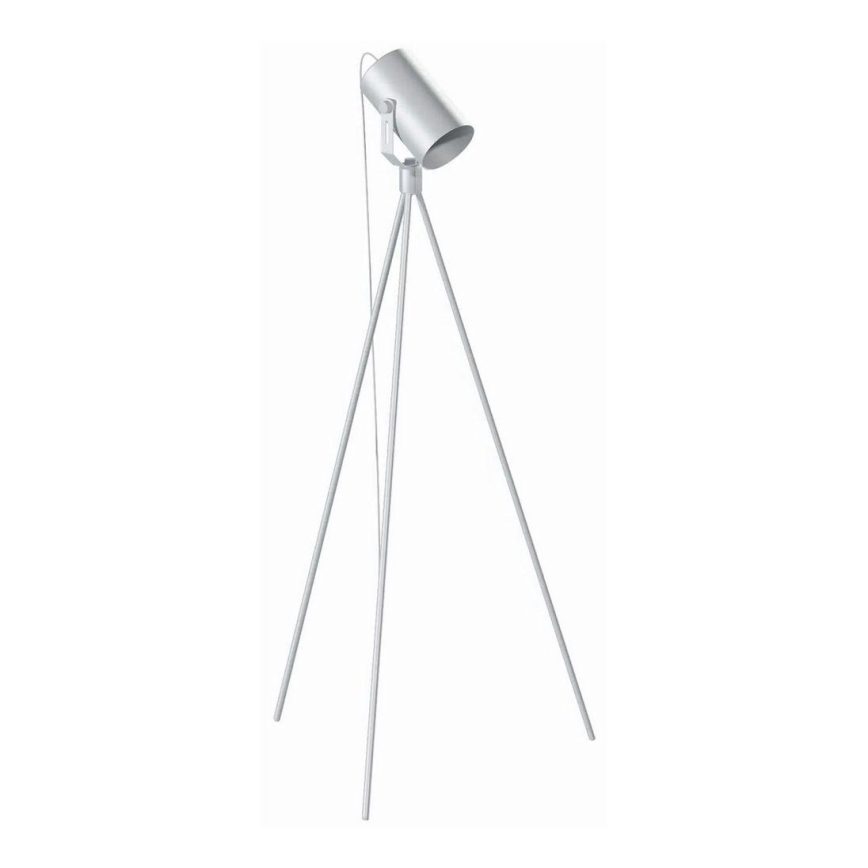 Лампион TUBA 1xE27/24W/230V бял