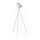 Лампион TUBA 1xE27/24W/230V бял