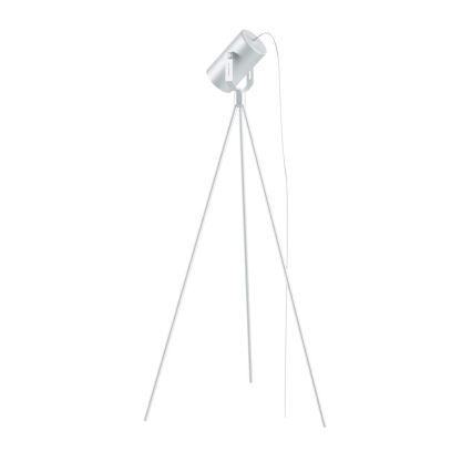 Лампион TUBA 1xE27/24W/230V бял