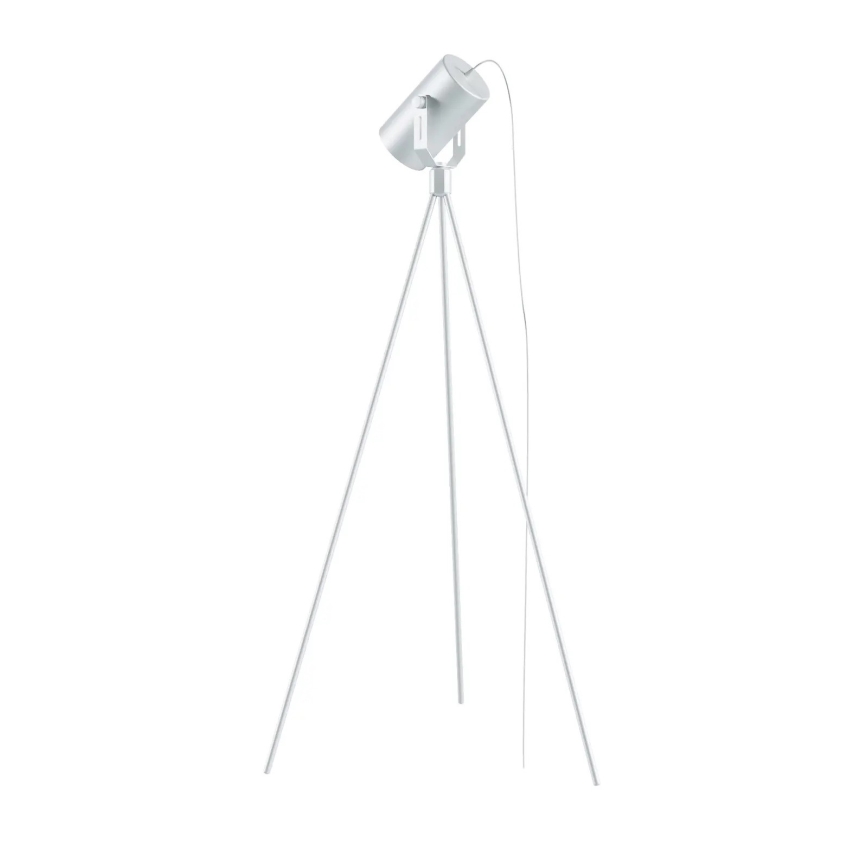 Лампион TUBA 1xE27/24W/230V бял