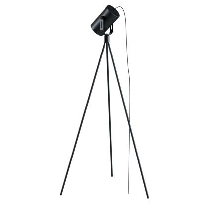 Лампион TUBA 1xE27/24W/230V черен