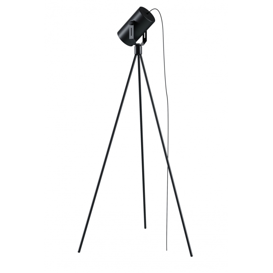 Лампион TUBA 1xE27/24W/230V черен
