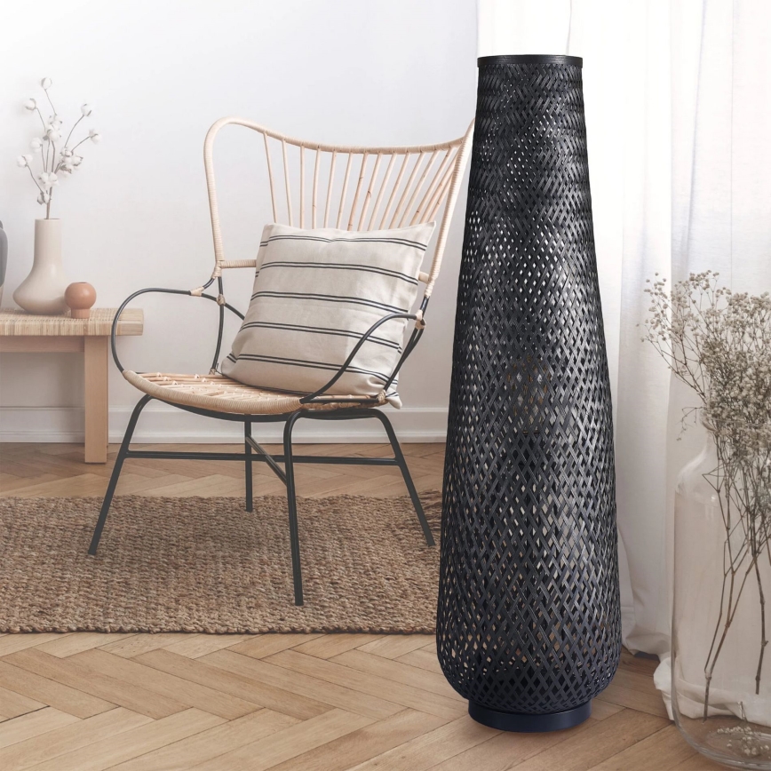 Лампион ZANZIBAR 1xE27/20W/230V черен