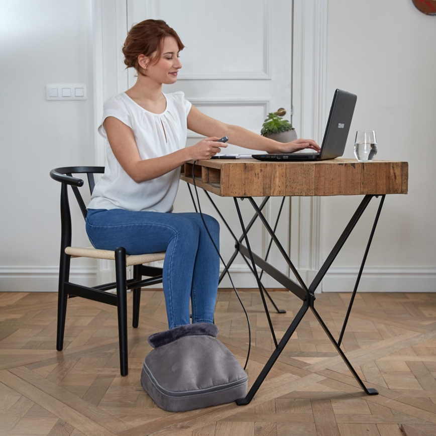 Lanaform - Електрически масажор за крака 2 в 1 SHIATSU 30W/230V