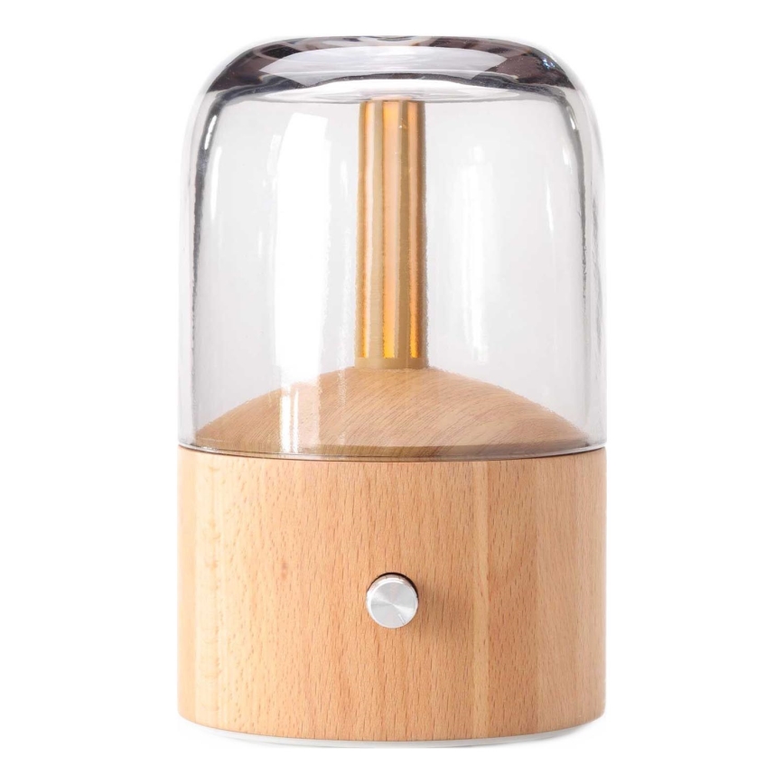 Lanaform - LED ултразвуков ароматен дифузер 5V 120 мл USB