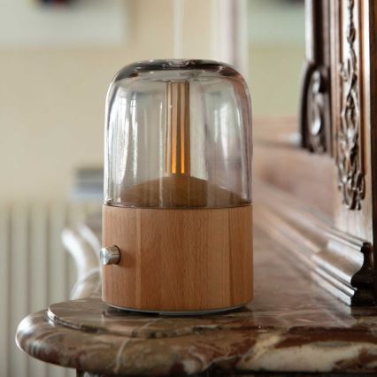 Lanaform - LED ултразвуков ароматен дифузер 5V 120 мл USB