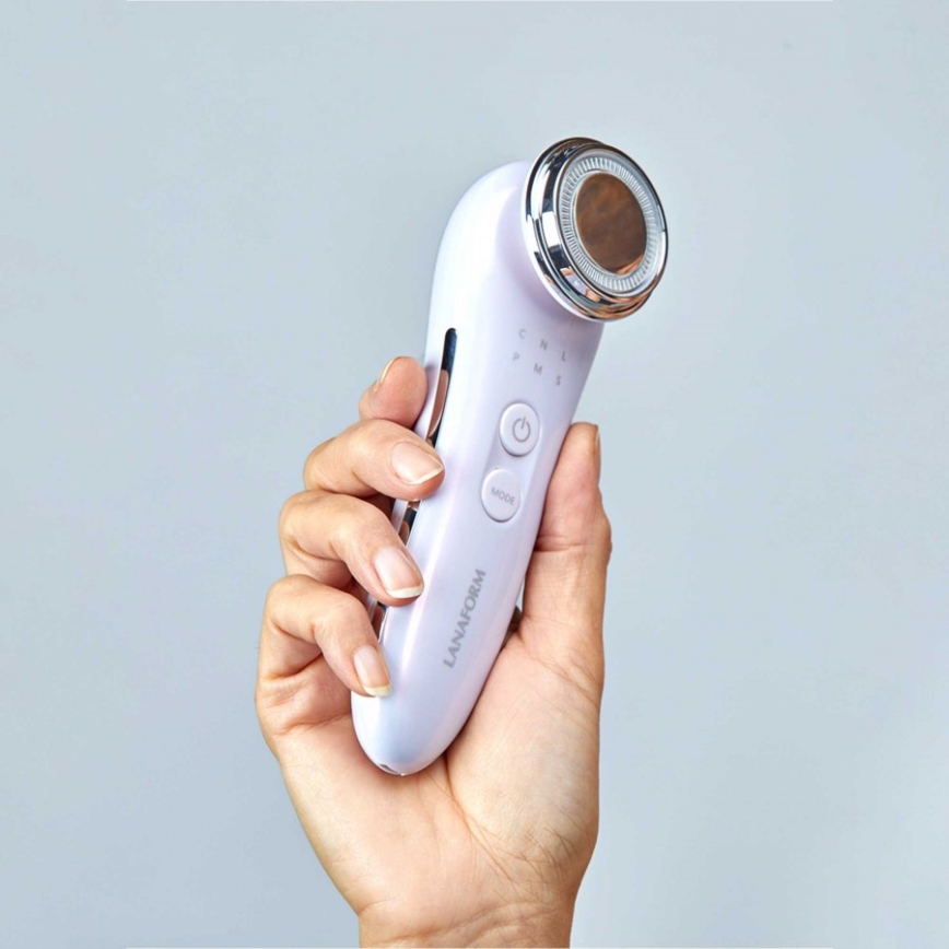 Lanaform - Ултразвуков апарат за подмладяване на кожата PURESKIN 3W/800mAh