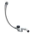 LAUFEN H2951100040001 - Комплект за оттичане и преливник за вана PRO, пластмасов/лъскав хром