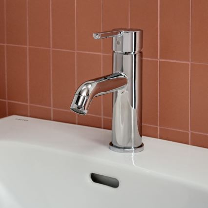 LAUFEN H3110810041201 - Смесител за мивка LUA 19,2 см, лъскав хром
