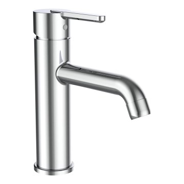 LAUFEN H3110810041201 - Смесител за мивка LUA 19,2 см, лъскав хром