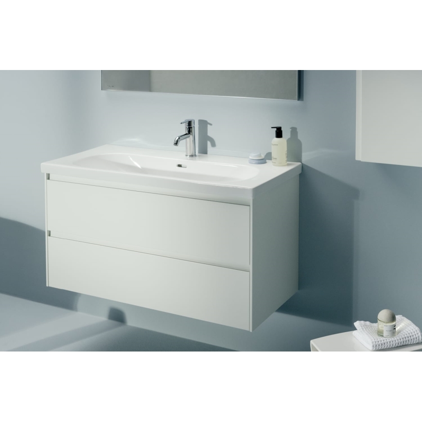 LAUFEN H3110810041201 - Кран за мивка LUA 19,2 см лъскав хром