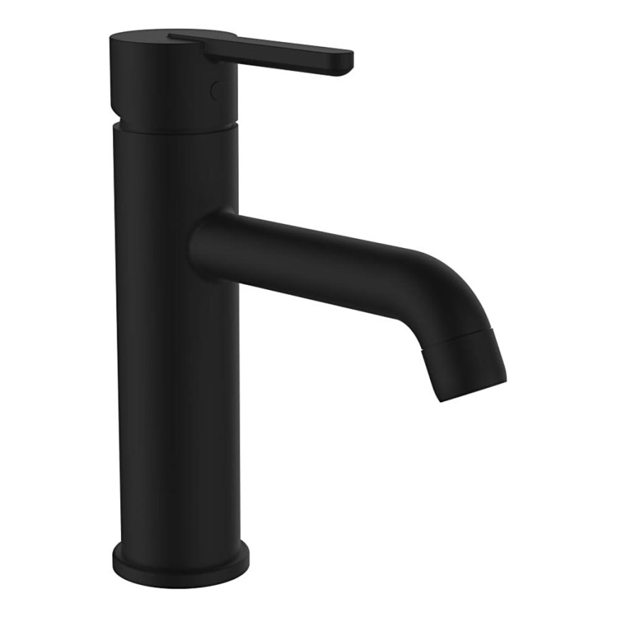 LAUFEN H3110810811201 - Смесител за мивка LUA 19,2 см матов титанов черен