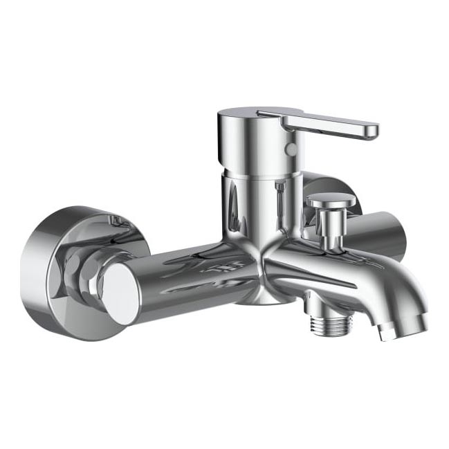 LAUFEN H3210810044001 - Кранче за баня LUA лъскав хром