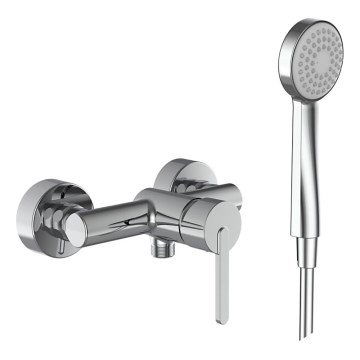 LAUFEN H3310810041311 - Душ комплект с кранче LUA лъскав хром
