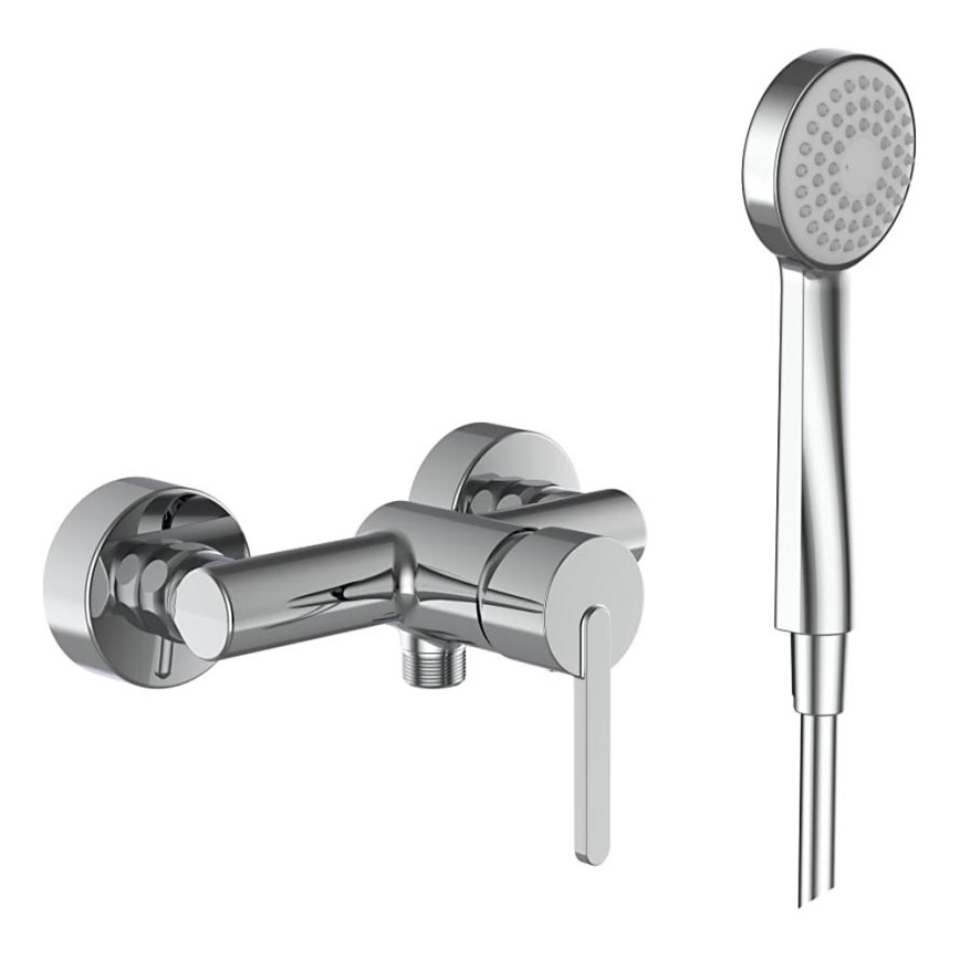 LAUFEN H3310810041311 - Душ комплект с кранче LUA лъскав хром