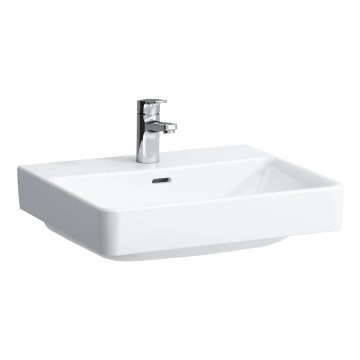 LAUFEN H8109620001041 - Мивка за плот/за стенен монтаж PRO 55x46,5 cm керамика/бяла