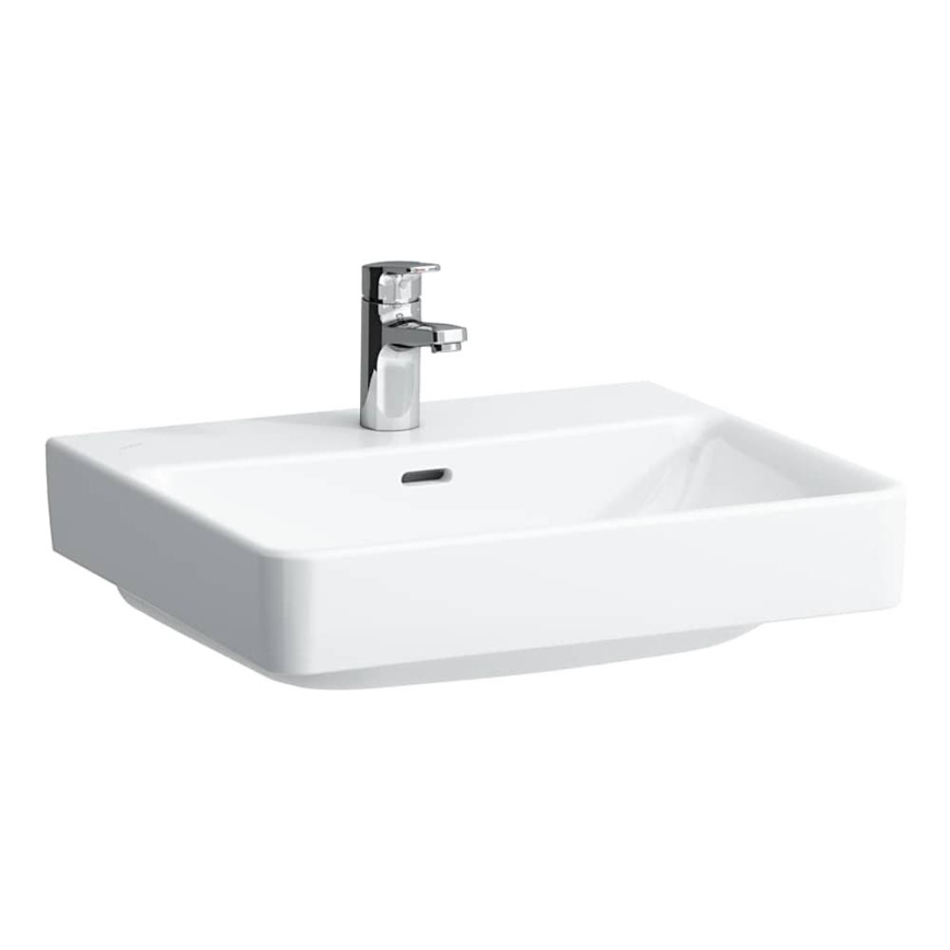 LAUFEN H8109620001041 - Мивка за плот/за стенен монтаж PRO 55x46,5 cm керамика/бяла