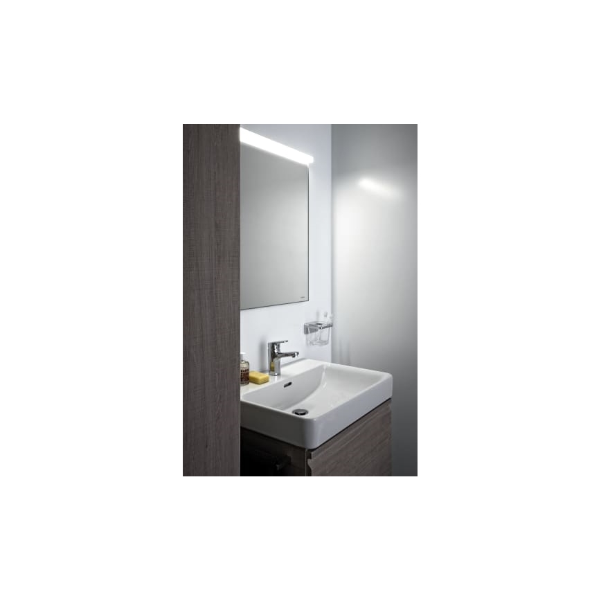 LAUFEN H8109620001041 - Мивка за плот/за стенен монтаж PRO 55x46,5 cm керамика/бяла