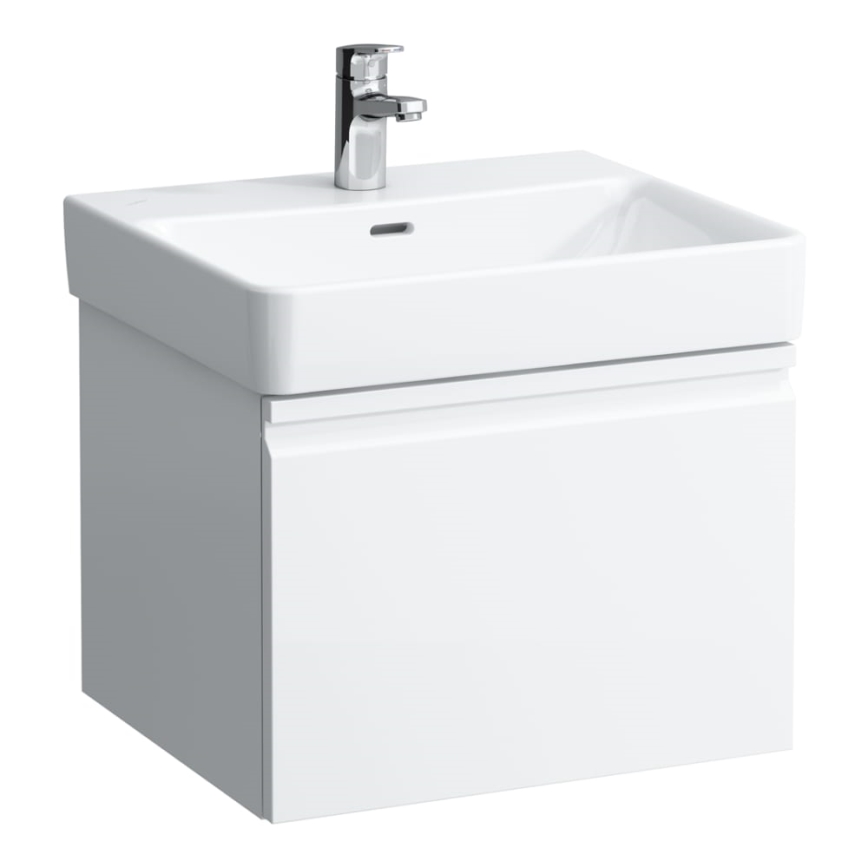 LAUFEN H8109620001041 - Мивка за плот/за стенен монтаж PRO 55x46,5 cm керамика/бяла