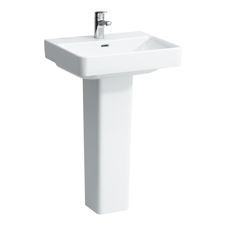 LAUFEN H8109620001041 - Мивка за плот/за стенен монтаж PRO 55x46,5 cm керамика/бяла