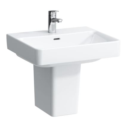 LAUFEN H8109620001041 - Мивка за плот/за стенен монтаж PRO 55x46,5 cm керамика/бяла