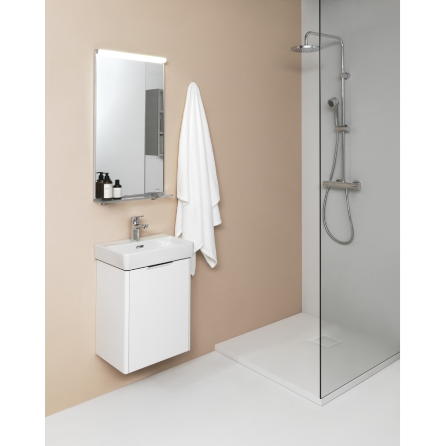 LAUFEN H8109630001091 - Басейн с плот/стенен PRO 60x46,5 см керамика/бял