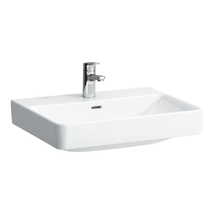 LAUFEN H8109630001091 - Басейн с плот/стенен PRO 60x46,5 см керамика/бял
