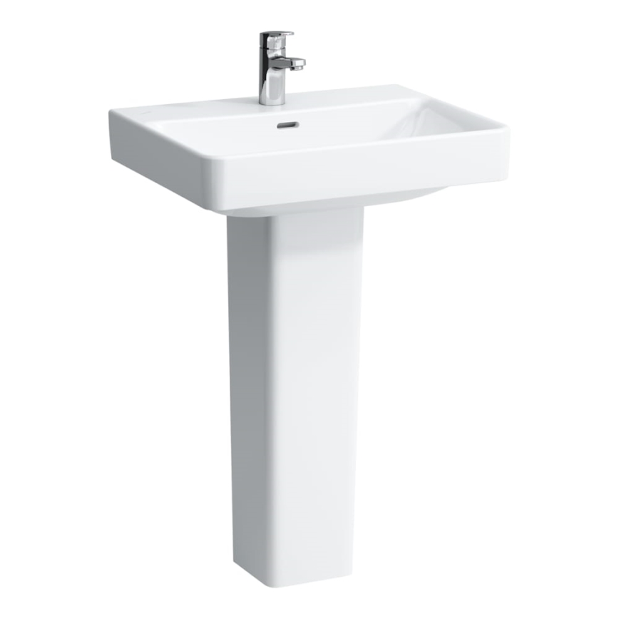 LAUFEN H8109630001091 - Басейн с плот/стенен PRO 60x46,5 см керамика/бял