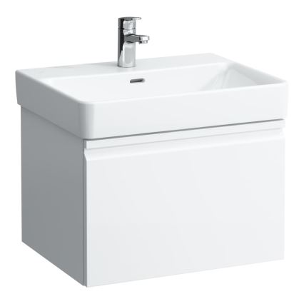 LAUFEN H8109630001091 - Басейн с плот/стенен PRO 60x46,5 см керамика/бял